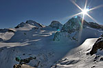Les 4000m du Britannia Htte