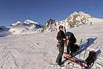 Au dpart du Stahlhorn