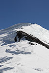Arte du Strahlhorn au dpart