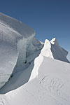 Crevasse et srac