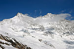 Tschhorn (4490m) et Dom (4545m)