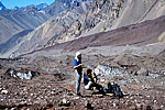 Plaza Francia (4100m), Pic et Nicolas