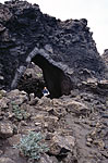 formation volcanique Kirkjan (glise)