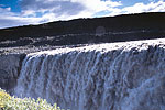 cascade Dettifoss, le plus gros dbit d’Europ