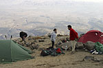 Camp de base (4600m), Misti