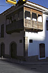 Balcon typique, La Paz
