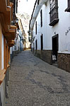 Rue, vieux La Paz