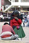 Place du village, Taquile