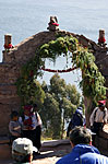 Porte du village, Taquile