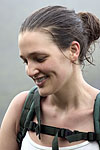 Laure, arrivant au Gte