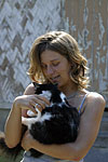 Olivia et le chat