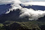 Cirque de Salazie sous les nuages