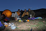 Premier bivouac