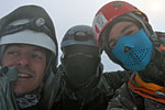 au sommet (5790m)