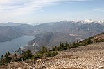 Vue depuis le Nantai-san