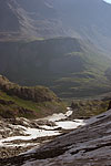 Le reste du glacier